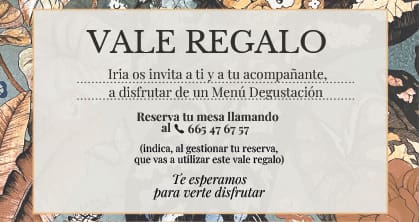 Vale regalo Visairi Iria'26