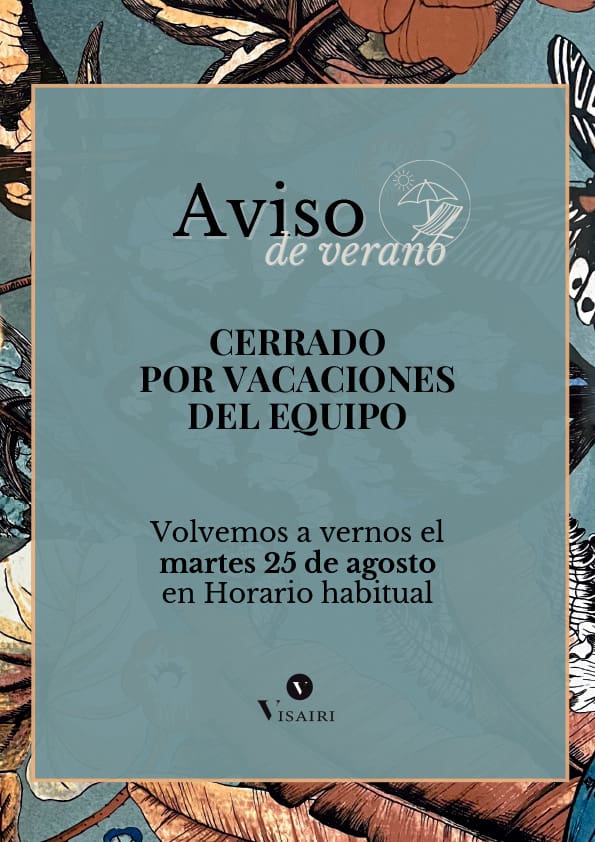 Vacaciones de  Verano 2026